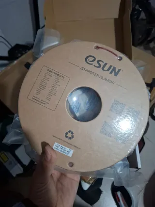 Filamento 3D eSUN