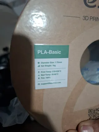 Filamento 3D eSUN
