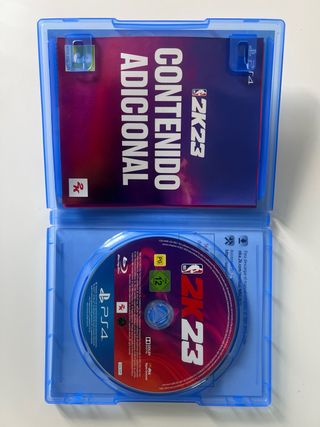NBA 2K23 PS4 (PlayStation 4) Juego Deportivo