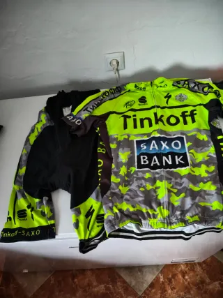 Maillot Ciclismo Tinkoff Saxo