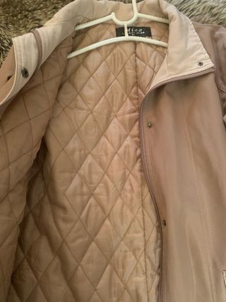 Chaquetón Siao Beige/Marrón Talla M