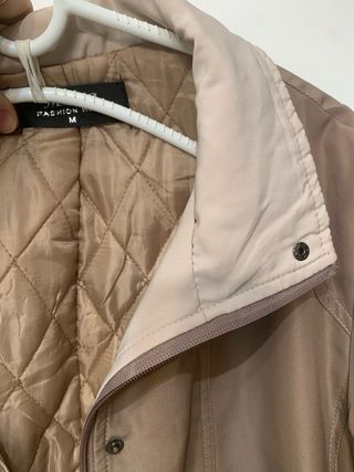 Chaquetón Siao Beige/Marrón Talla M