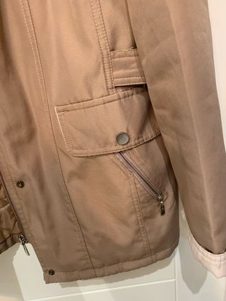 Chaquetón Siao Beige/Marrón Talla M