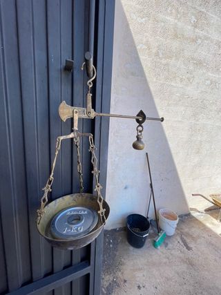 Balanza romanas(1,5 kg)