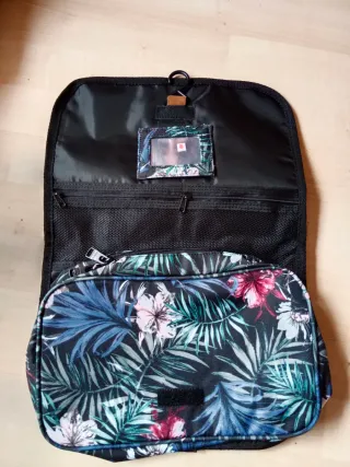 Neceser Roxy estampado floral