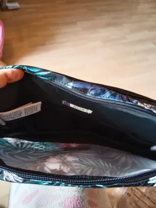 Neceser Roxy estampado floral