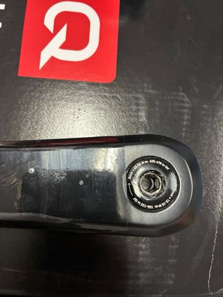 Bielas SRAM QUARQ Carretera 175mm + Núcleo