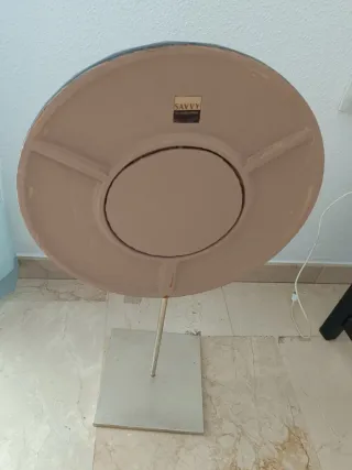 Espejo Decorativo Circular Negro