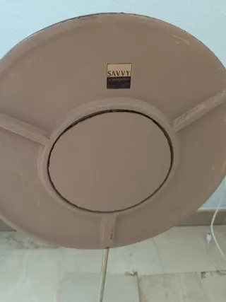 Espejo Decorativo Circular Negro