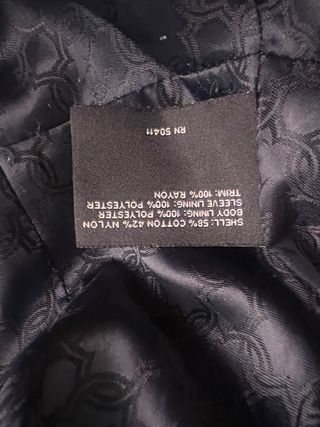 Chubasquero Ivanka Trump Azul Marino