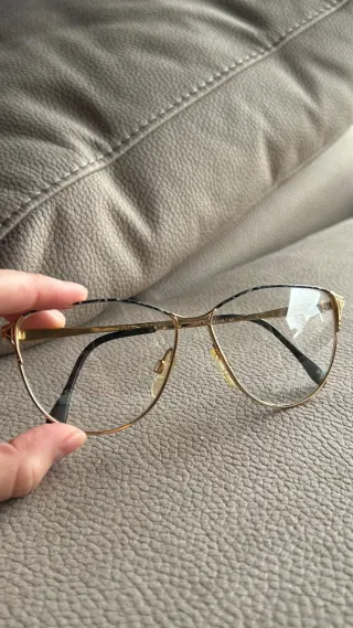 Gafas vintage GAME oro 22kt