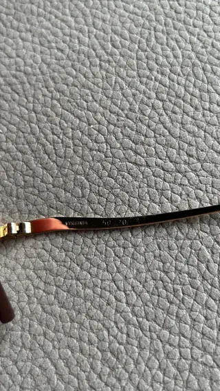 Gafas vintage GAME oro 22kt