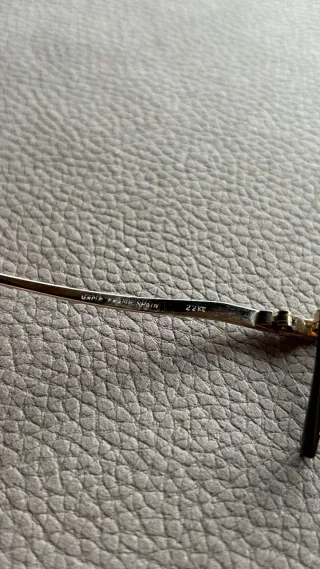 Gafas vintage GAME oro 22kt