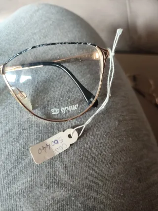 Gafas vintage GAME oro 22kt