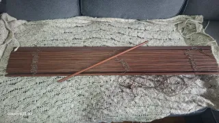 Persiana veneciana Ikea Madera 120x155cm Marrón