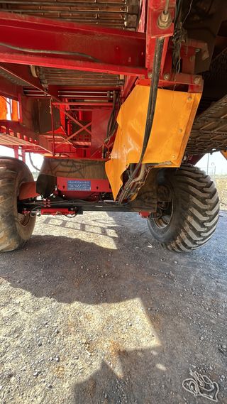 Cosechadora de patatas GRIMME 75-55