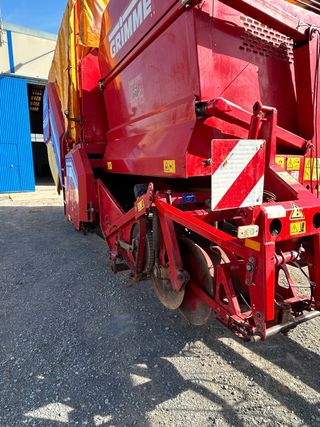 Cosechadora de patatas GRIMME 75-55