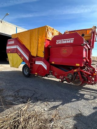 Cosechadora de patatas GRIMME 75-55