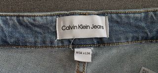 Pantalón vaquero Calvin Klein Hombre Azul