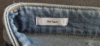 Pantalón vaquero Calvin Klein Hombre Azul