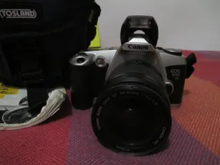 Cámara analógica Canon EOS 500N