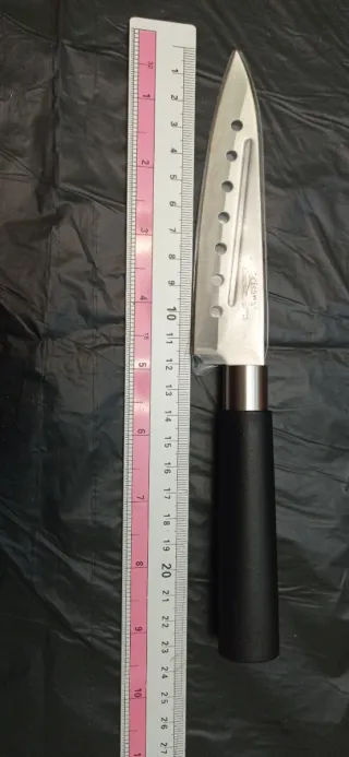 Cuchillo Santoku Profesional Cocisana