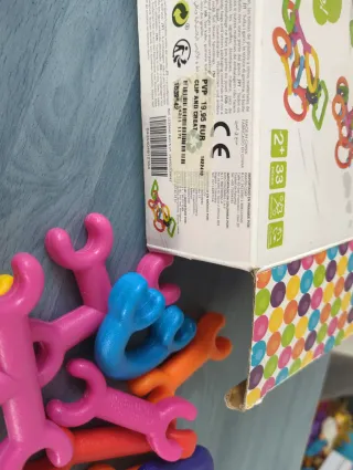 Clic & Build Set Construcción 2+ Piezas