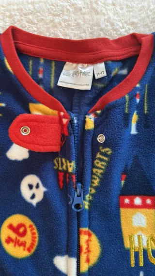 Pijama entero infantil Hogwarts