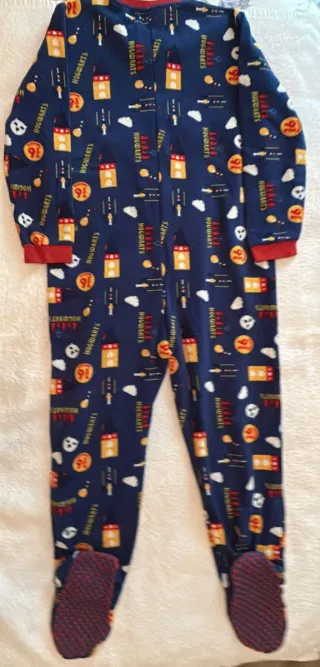 Pijama entero infantil Hogwarts