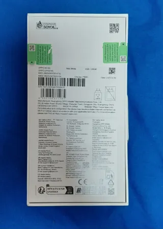 Smartphone OPPO Bianco