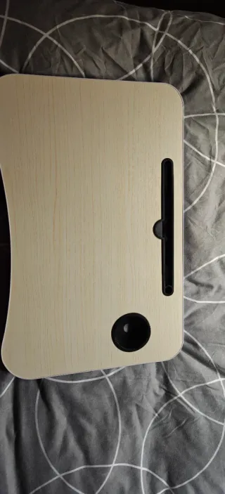 Mesita para cama plegable