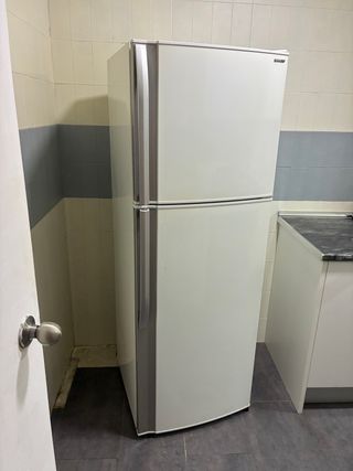 Frigorífico Sharp blanco