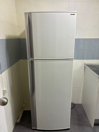 Frigorífico Sharp blanco