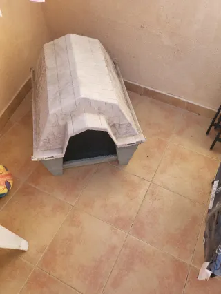 Caseta perro mediana