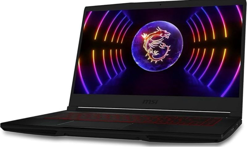 MSI Gaming Laptop i7 RTX 4050 16GB RAM SSD afbeelding 5