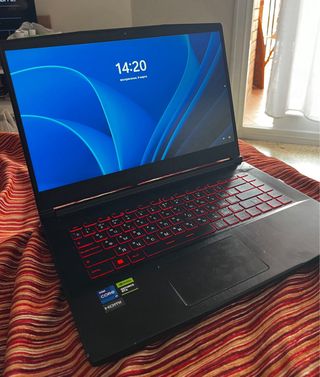 MSI Gaming i7 RTX 4050 16GB – Cambio por algo inte