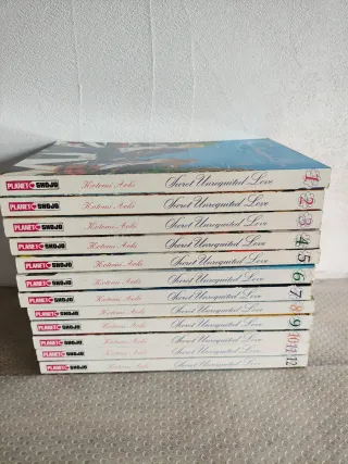 Manga Secret Unrequited Love 1/12 completa