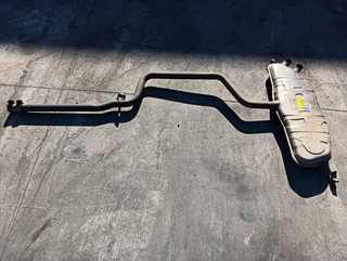 TUBO ESCAPE TRASERO VOLKSWAGEN GOLF V (1K1)(10.20