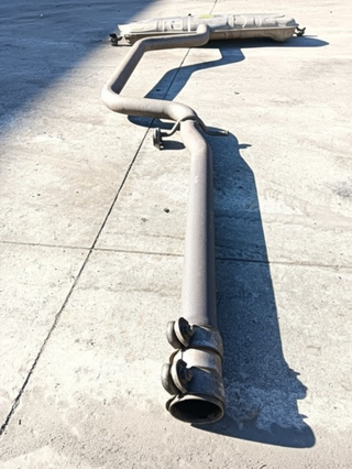 TUBO ESCAPE TRASERO VOLKSWAGEN GOLF V (1K1)(10.20