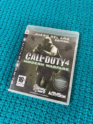 Call of Duty 4: Modern Warfare PS3 Edizione Gioco dell'Anno