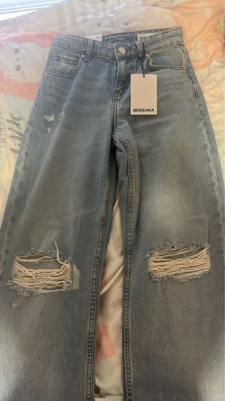 Pantalón vaquero Bershka