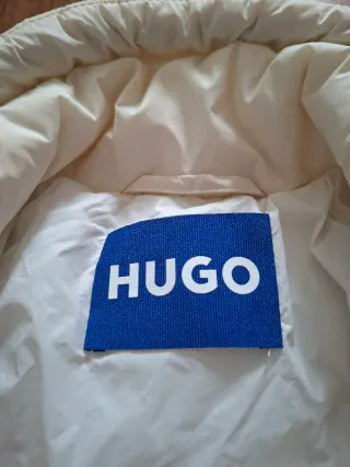 Chaqueta Bomber Hugo Fiesole Blanca