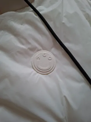 Chaqueta Bomber Hugo Fiesole Blanca