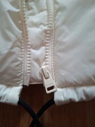 Chaqueta Bomber Hugo Fiesole Blanca