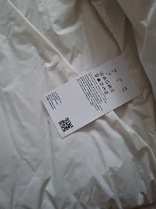 Chaqueta Bomber Hugo Fiesole Blanca