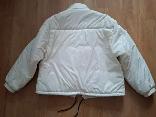 Chaqueta Bomber Hugo Fiesole Blanca