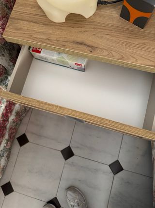 2 Cabeceros 90cm + Mesilla Madera