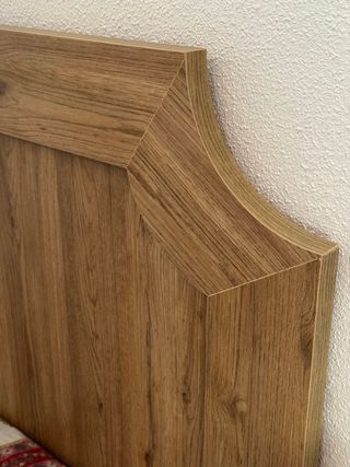 2 Cabeceros 90cm + Mesilla Madera