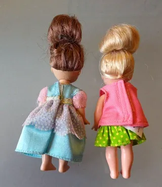 Mattel Barbie Shelly lotto bambole Baby doll