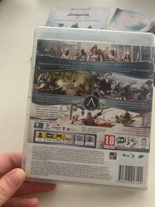 Assasin's Creed La Hermandad PS3